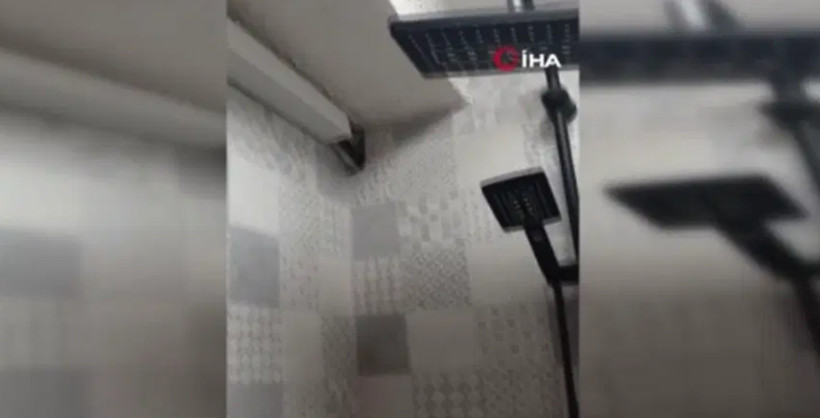 Zayıflama merkezinin duşunda gizli kamera skandalı - Fotoğraf: 4