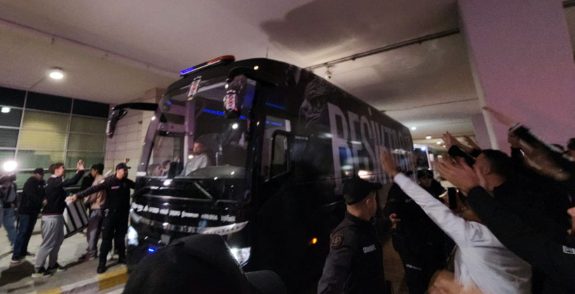 Beşiktaş, 7 eksikle Konya deplasmanında - Resim: 1