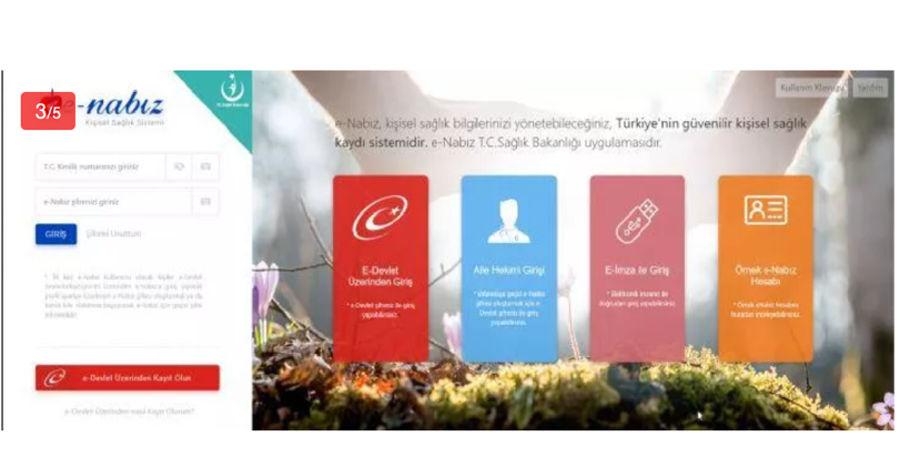 e-Nabız depremzede sorgulama; Depremzedelerin yakınları e-Nabız'dan bilgi alabilecek - Fotoğraf: 6