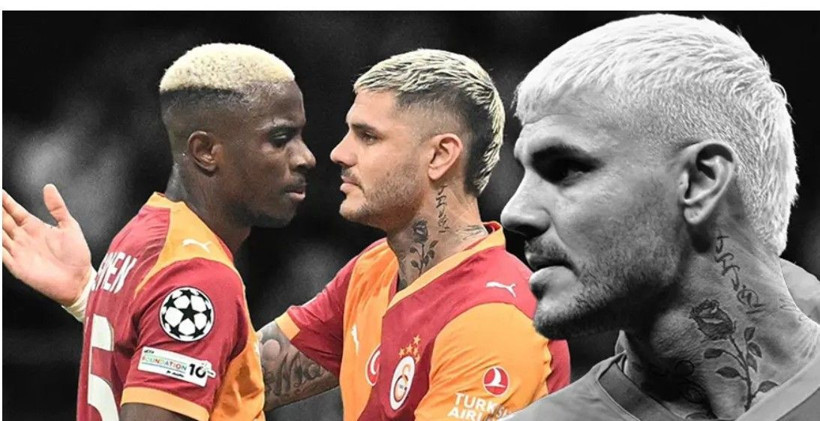 Okan Buruk'un sözleri sonrası Icardi'nin menajerinden açıklama - Fotoğraf: 3