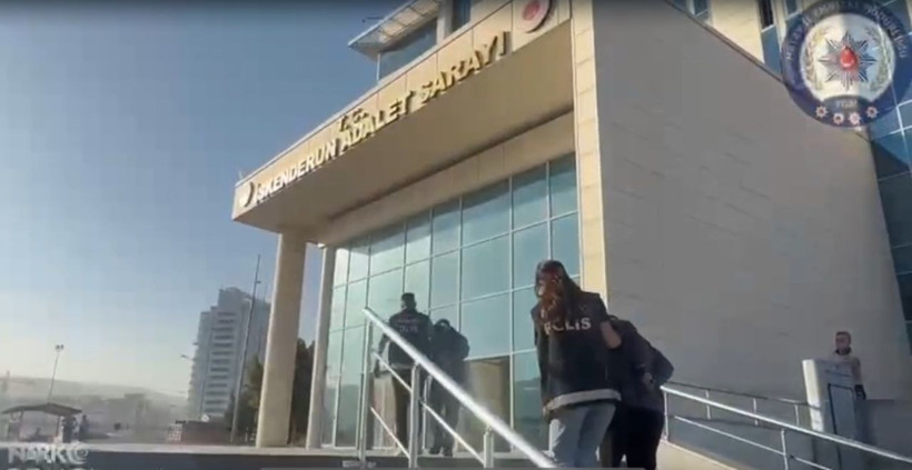 Hatay'da 5 milyon 500 bin TL'lık kokain ele geçirildi; 2 tutuklama - Resim: 3