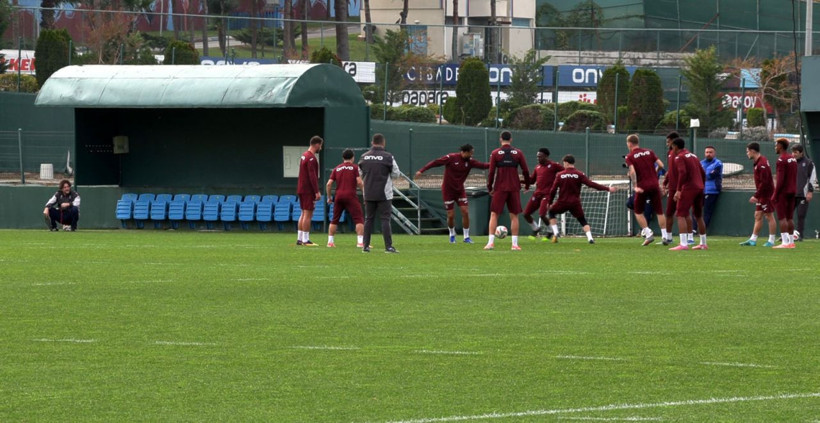 Trabzonspor’da, Alanyaspor maçı hazırlıkları sürüyor - Resim: 1