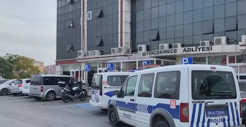 Adliyede market arabasıyla soygun! Altın dolu kasaya nasıl ulaştı? - Resim: 1