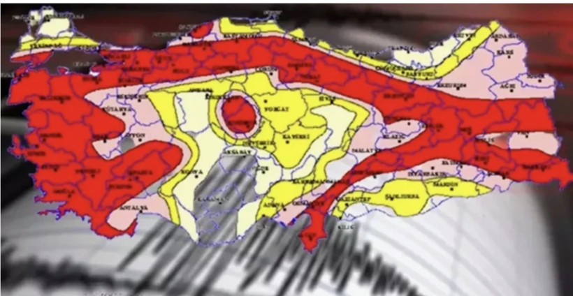 Fay hatlarından uzak 9 şehir! İşte Türkiye'nin deprem riski en az olan illeri - Fotoğraf: 3