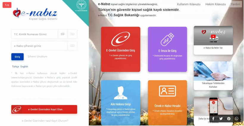 e-Nabız depremzede sorgulama; Depremzedelerin yakınları e-Nabız'dan bilgi alabilecek - Fotoğraf: 3