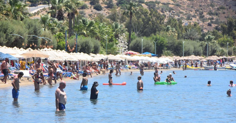 Bodrum'da 'sarı yaz' hareketliliği; otellerdeki doluluk yüzde 90'a ulaştı - Fotoğraf: 3