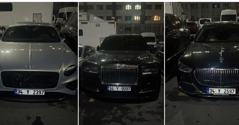 Fon soruşturması: Muhammed Yarız'ın 200 milyonluk araçlarına el konuldu - Fotoğraf: 2