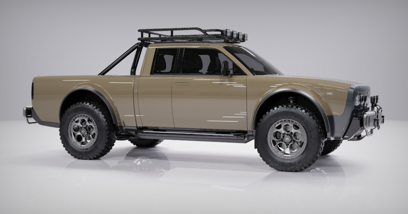 Bu pickup başka pickup! Elektrikli dünyanın en son üyesi - Resim: 3