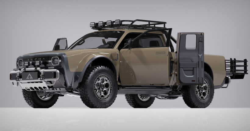 Bu pickup başka pickup! Elektrikli dünyanın en son üyesi - Resim: 2