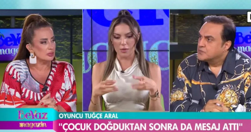 Tuğçe Aral canlı yayında mesajları ifşa etti! Berk Oktay için "Fantezilerini yazıyordu" demişti... - Resim: 4