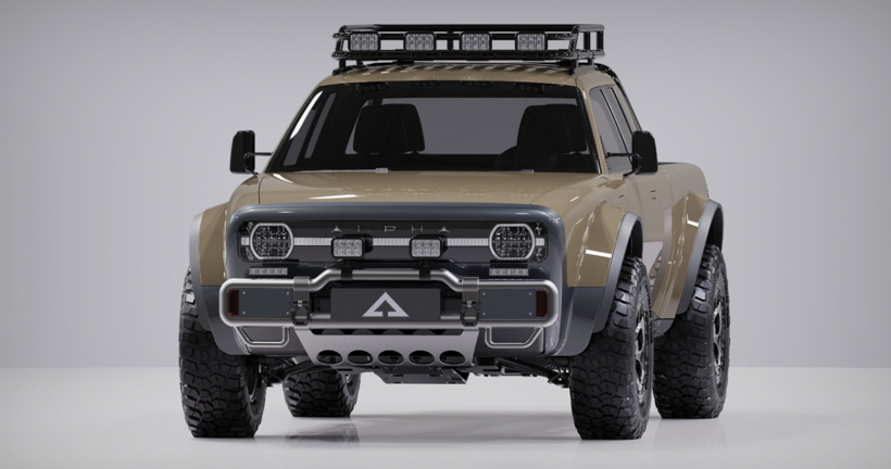 Bu pickup başka pickup! Elektrikli dünyanın en son üyesi - Resim: 4