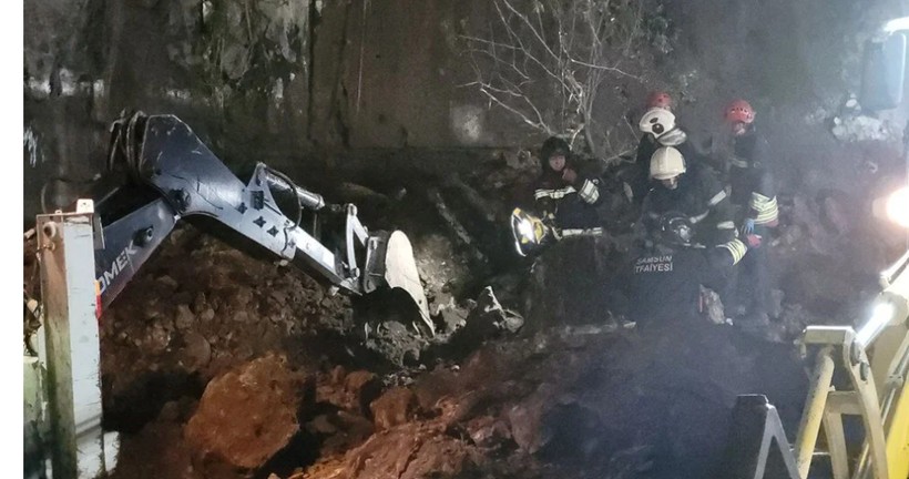 Samsun'daki heyelan faciasında akaryakıt sahibi şok etti! Tüm suçu depreme attı! - Resim: 4
