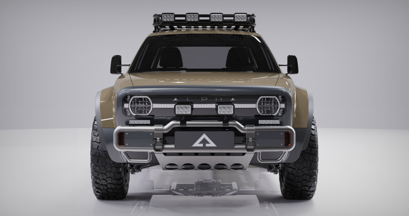 Bu pickup başka pickup! Elektrikli dünyanın en son üyesi - Resim: 1