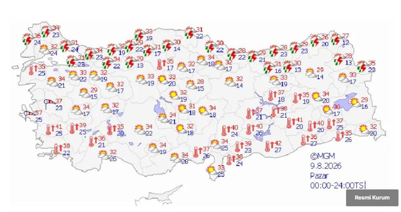Meteoroloji uyardı! İstanbul'a bir günlük hafta sonu sürprizi - Fotoğraf: 5