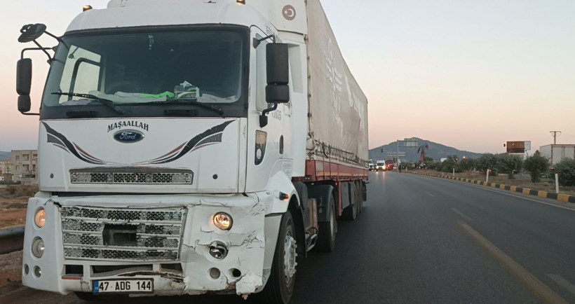 Gaziantep’te TIR ile otomobil çarpıştı: 2 yaralı - Resim: 2