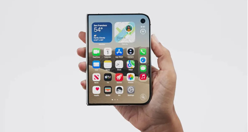 Apple ilk katlanabilir telefonu iPhone Duo modelini tanıttı! İşte yeni modellerin özellikleri; iPhone 18 Pro, 18 Pro Max, iPhone Duo, AirPods 5, Watch Ultra 4 - Fotoğraf: 3