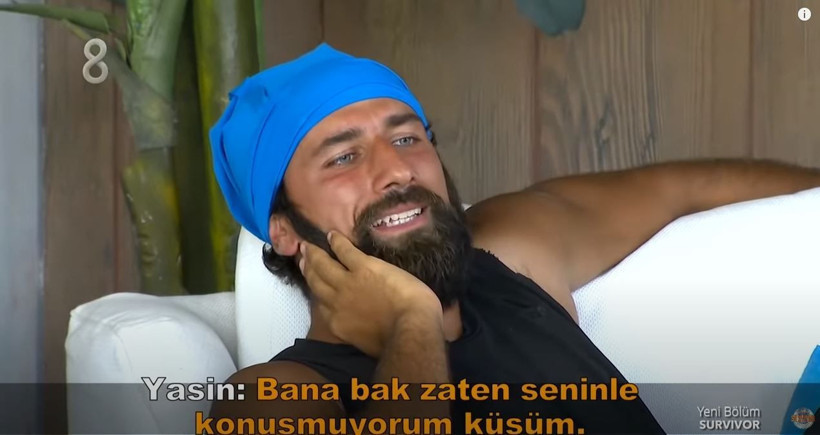 Survivor Yasin Obuz, Danla Bilic'i kızdırdı! - Resim: 4