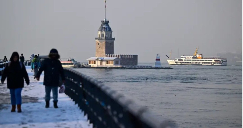 AKOM bugün için saat verdi! Kar yeniden başlayacak - Resim: 3