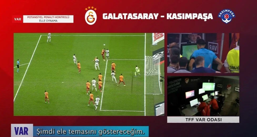 İşte Süper Lig'de 7. haftanın VAR kayıtları! "Penaltı veriyorum" - Resim: 3