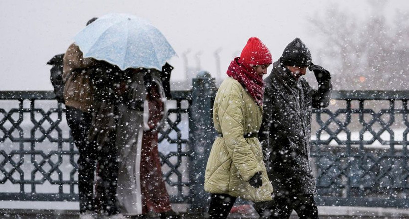 Meteoroloji ve AKOM'dan çok kritik uyarı! Pazartesi günü İstanbul'da okullar tatil mi? - Fotoğraf: 6
