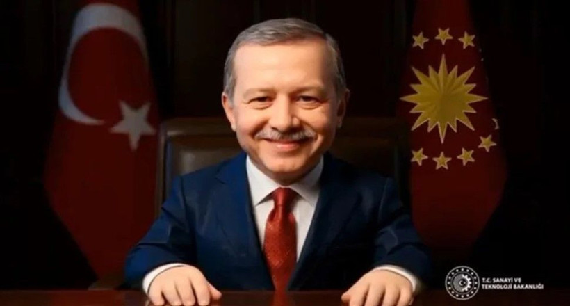 Cumhurbaşkanı Erdoğan ve bakanları yapay zeka canlandırdı! İşte ortaya çıkan kareler! - Resim: 1