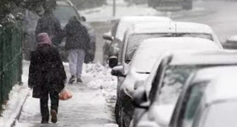 Hafta sonu planları yapanlar dikkat! Kar geliyor: Sıcaklıklar 10 derece birden düşecek - Resim: 2