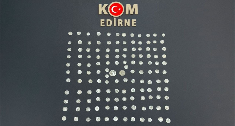 Edirne'de Helenistik döneme ait çok sayıda gümüş sikke ele geçirildi - Resim: 2