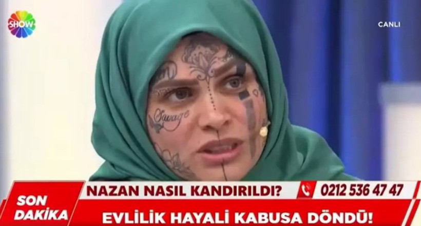 Dolandırıldığı iddiasıyla gündeme gelmişti: Hikayesinden çok görüntüsü dikkat çekti - Resim: 2