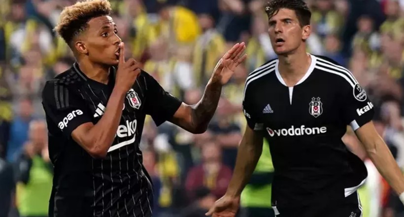 Gedson Fernandes, Mario Gomez'den sonra bir ilki başardı - Resim: 1