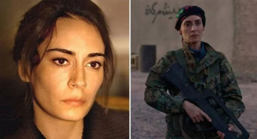 Ünlü oyuncunun "YPG"den ifadesi alındı - Resim: 4