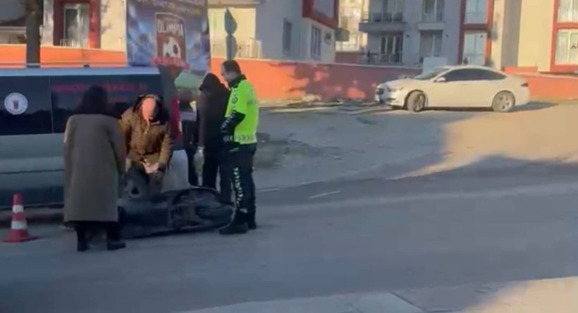 Edirne'de gizli buzlanma zincirleme kazaya neden oldu - Resim: 4