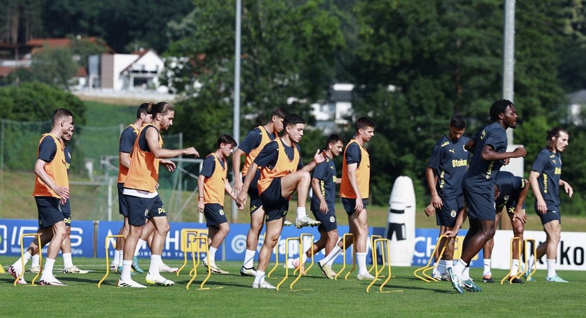 Fenerbahçe yeni sezon hazırlıklarına devam ediyor - Resim: 3