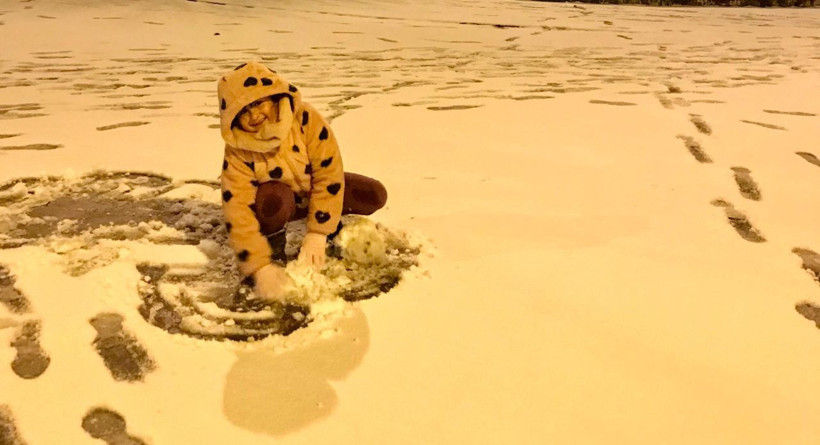 Ardahan'a mevsimin ilk karı düştü - Resim: 2