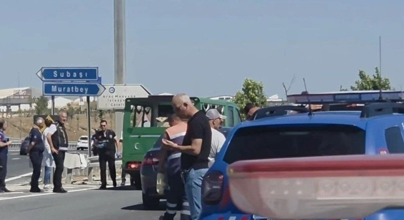 Çatalca'da feci kaza: Astsubay hayatını kaybetti, iki uzman çavuş yaralandı - Resim: 4