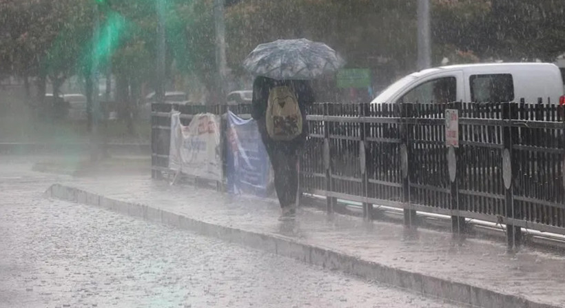 Meteoroloji'den 11 il için sarı kodlu uyarı! Bu bölgelerde yoğun yağmur var - Fotoğraf: 4