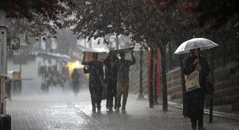 Sağanak yağmur geliyor! Sıcaklık 8 derece birden düşecek - Fotoğraf: 4