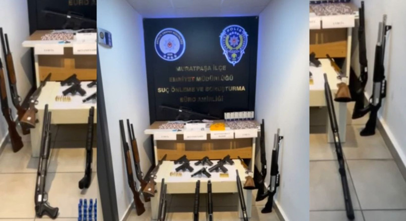 Antalya'da 'Şafak07 Huzur' operasyonu: 22 gözaltı - Resim: 1