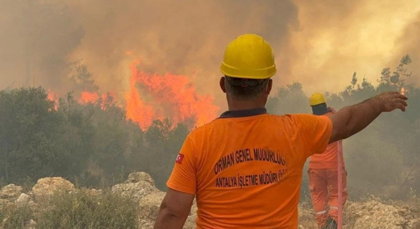 Sakarya, Bilecik, Eskişehir, Adana, Denizli ve Antalya'daki yangınlar kontrol altına alındı - Resim: 1
