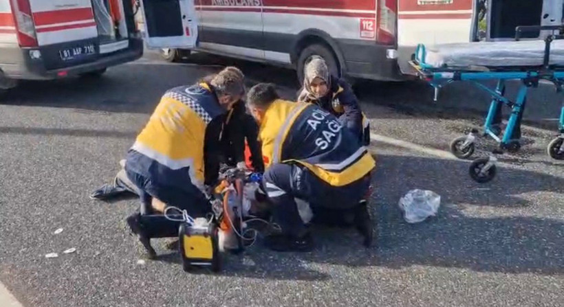 Taksinin çarptığı yaya öldü - Resim: 2