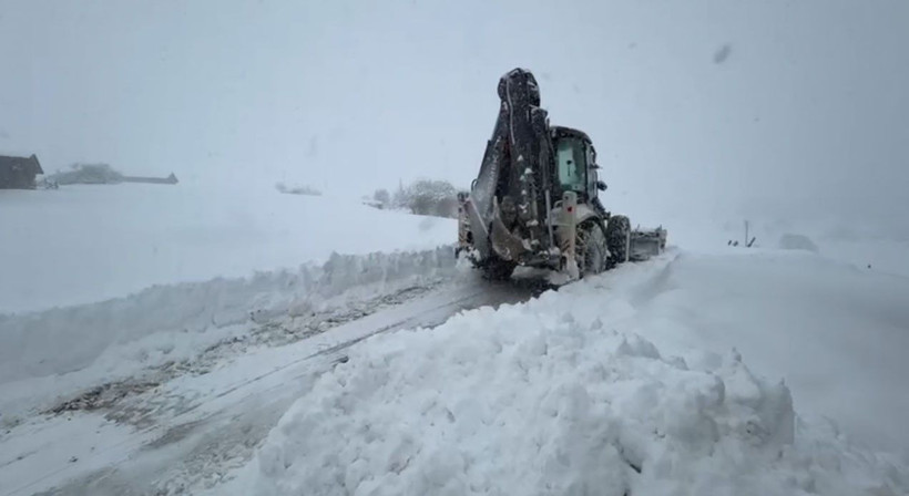 Karabük’te kapalı 123 köy yolu ulaşıma açıldı - Resim: 3