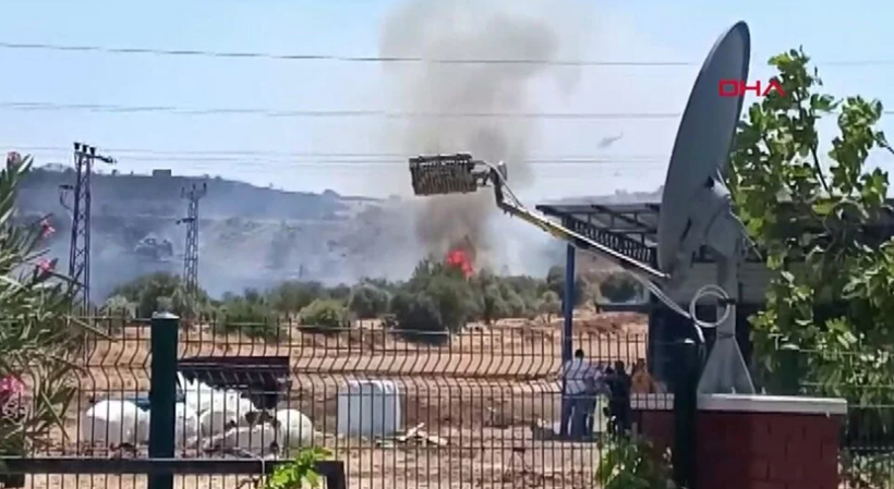 Kahramanmaraş, Denizli ve Kütahya’da orman yangını: Ekiplerin müdahalesi sürüyor - Fotoğraf: 8