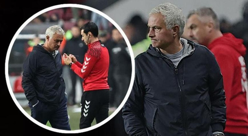 Fenerbahçe Samsun'a takıldı: Jose Mourinho'dan hakemlere Galatasaray göndermesi - Fotoğraf: 4