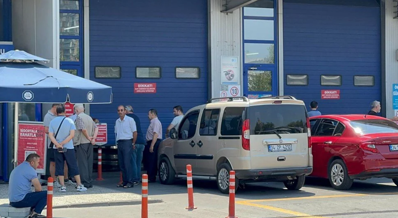 Microsoft'taki Crowdstrike arızası | İstanbul'da araç muayene istasyonlarında yoğunluk - Resim: 4