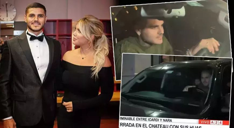 Wanda Nara'dan 10 saatlik kriz! Galatasaray'da Icardi'nin Türkiye'ye dönüş planı değişti - Resim: 1