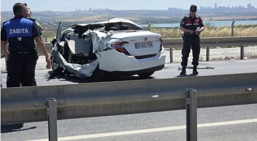 Çatalca'da feci kaza: Astsubay hayatını kaybetti, iki uzman çavuş yaralandı - Resim: 3