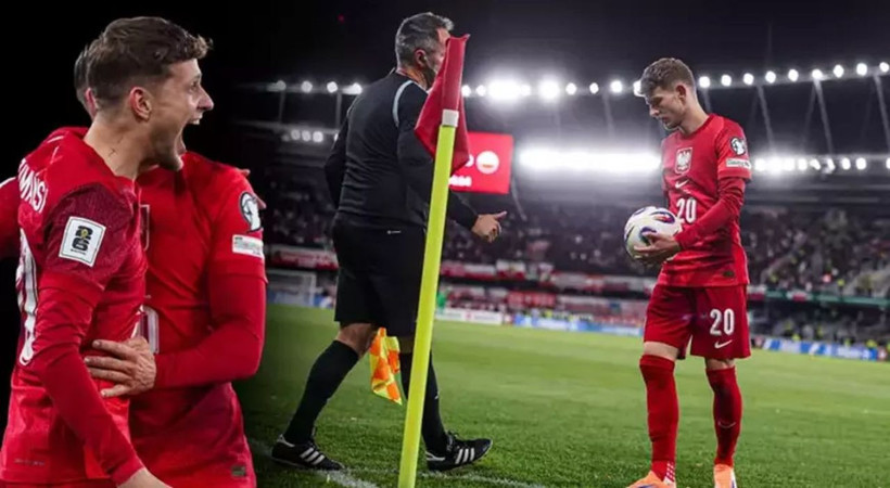 Szymanski’den kornerden gol! Polonya Litvanya’yı 2-0 yendi, grupta ikinciliğe yükseldi - Resim: 1