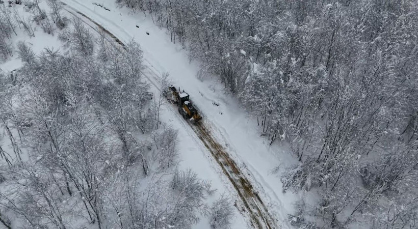 Karabük’te kapalı 123 köy yolu ulaşıma açıldı - Resim: 2