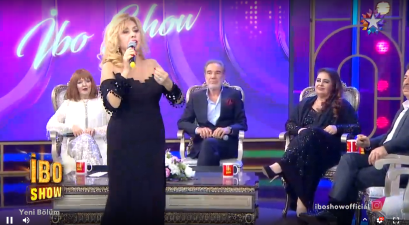 İbo Show'da Kamuran Akkor'dan bacak şov! - Resim: 4