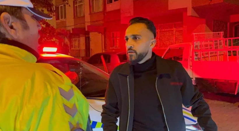 Kayseri'de hareketli dakikalar! Trafik polisi bile şaşırdı: "Mertcan bu ne Mertcan" - Resim: 4