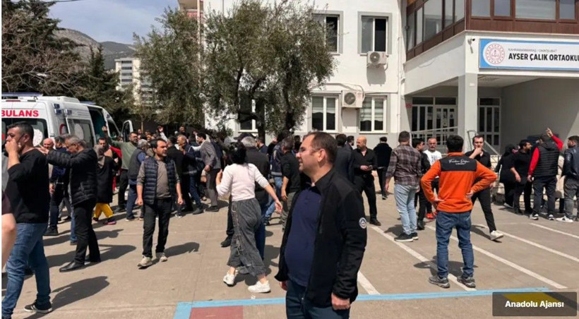 Kahramanmaraş'ta okula silahlı saldırı: İşte olay yerinden ilk görüntüler! - Fotoğraf: 4